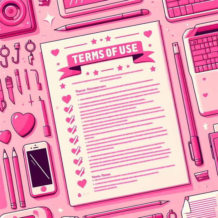 Terms of Use!